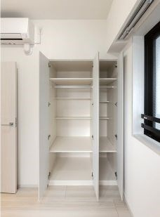 【収納】 | シーズンフラッツ上野御徒町 | 小物を収納するのに便利です