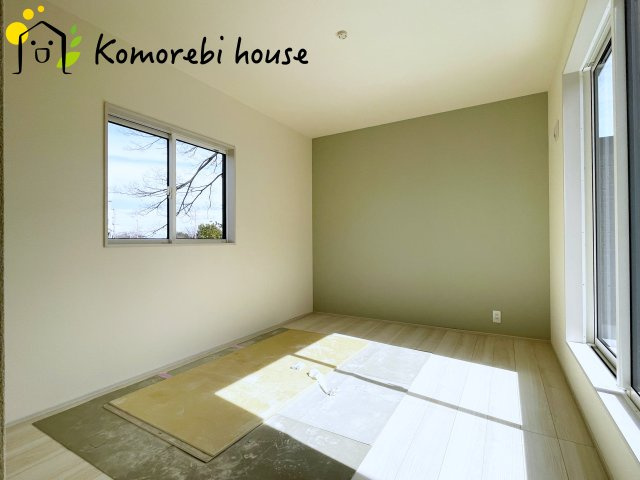 上尾市瓦葺　2期　新築一戸建て　ブルーミングガーデン　01の子供部屋|お子さんのお部屋にいかがでしょうか