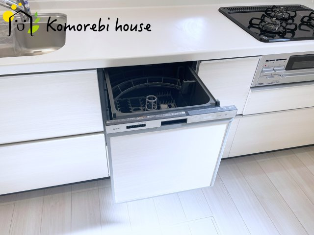 上尾市瓦葺　2期　新築一戸建て　ブルーミングガーデン　01のキッチン|キッチンです