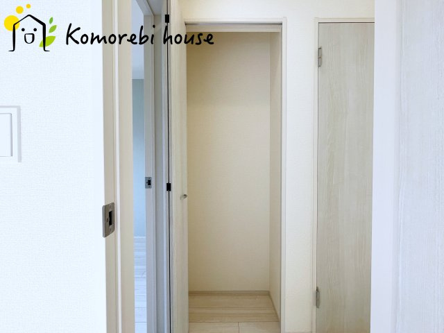上尾市瓦葺　2期　新築一戸建て　ブルーミングガーデン　01の収納|大きなものも収納できそうです