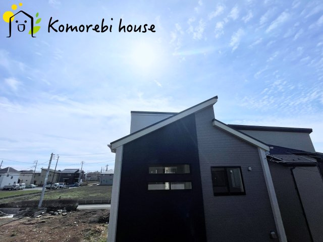 上尾市瓦葺　2期　新築一戸建て　ブルーミングガーデン　01の展望