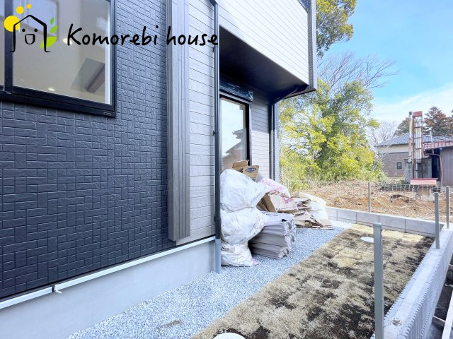 上尾市瓦葺　2期　新築一戸建て　ブルーミングガーデン　01の庭|お庭で自由な時間を過ごせます