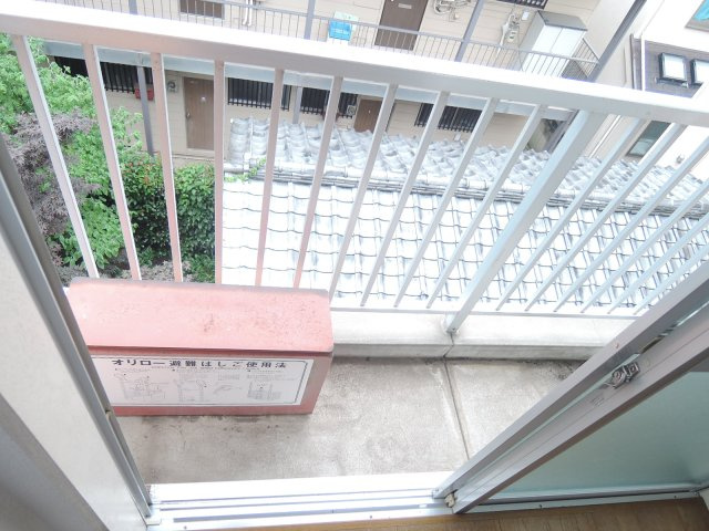 ドエル国立のバルコニー|※別部屋の写真です