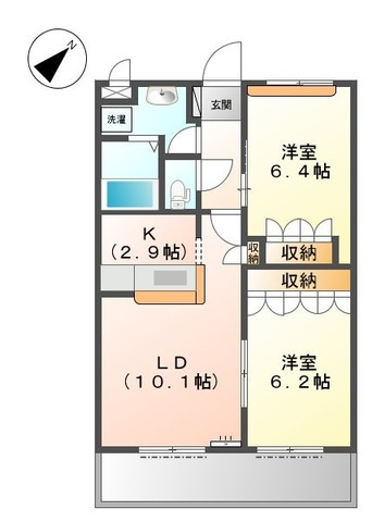 サンタモーレの間取り