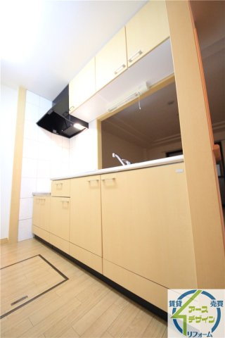 サンタモーレのキッチン|※類似部屋