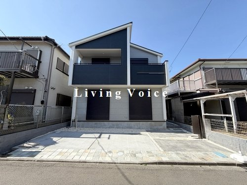 【外観】 | 【仲介手数料０円】相模原市南区若松1丁目　新築一戸建て | 相模原市南区若松1丁目　新築一戸建て