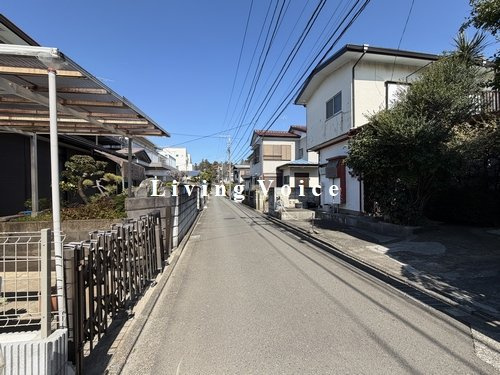 【前面道路含む現地写真】 | 【仲介手数料０円】相模原市南区若松1丁目　新築一戸建て | 相模原市南区若松1丁目　新築一戸建て
