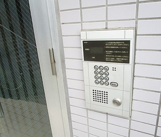 川崎市麻生区百合丘１丁目の賃貸マンションのセキュリティ