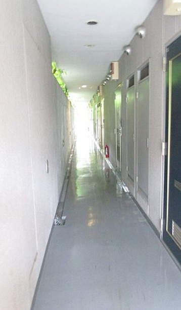 川崎市麻生区百合丘１丁目の賃貸マンションのロビー