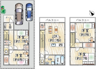 【間取り】 | 高松町 | 間取り