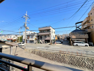 【展望】 | 高松町 | バルコニーからの眺め
