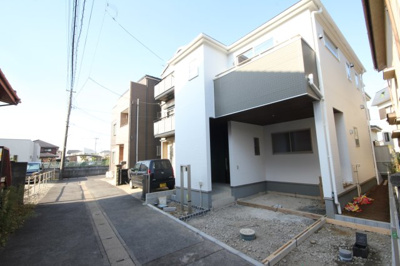 【前面道路含む現地写真】 | 戸ヶ崎24期