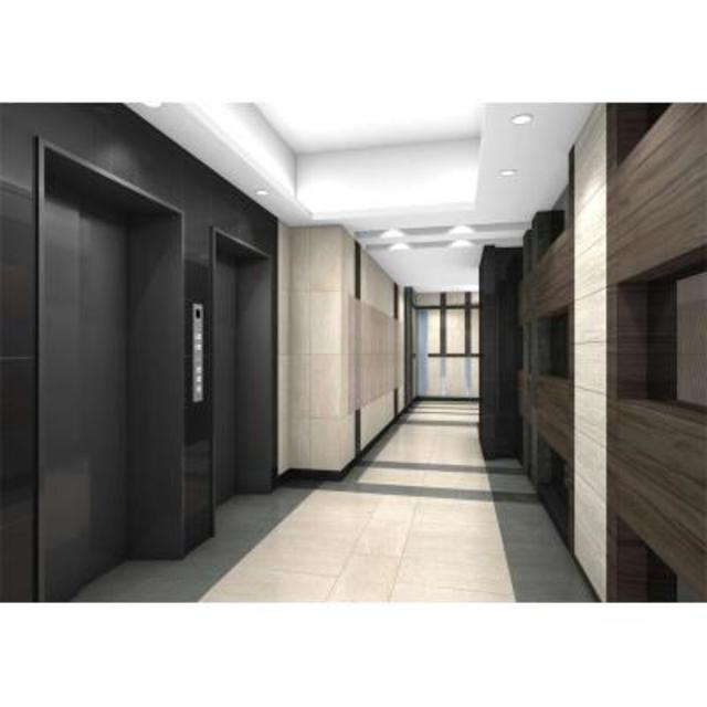 パークキューブ大井町レジデンスのエントランス