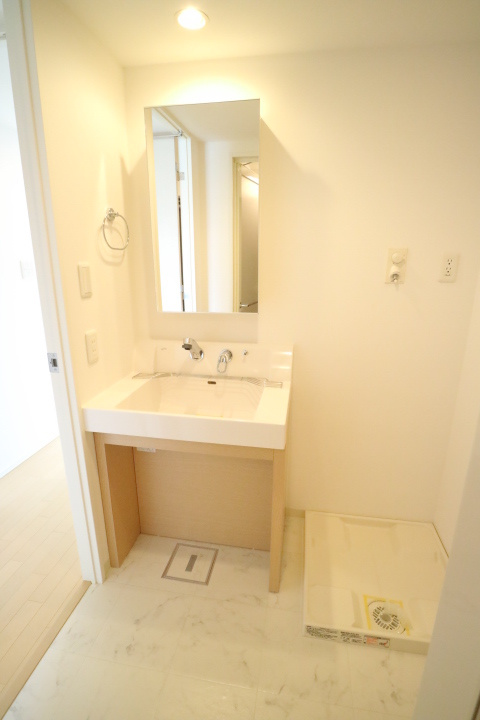 プラウドフラット神楽坂Ⅱの洗面所|※参考写真