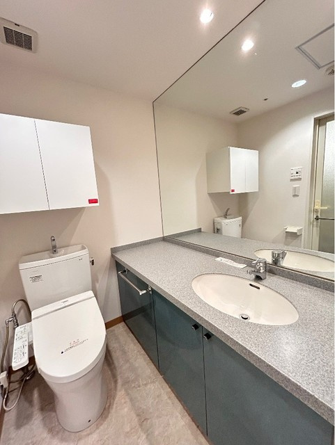 アクロスシティ中野坂上ハイツの洗面所|※写真は同タイプ住戸です。