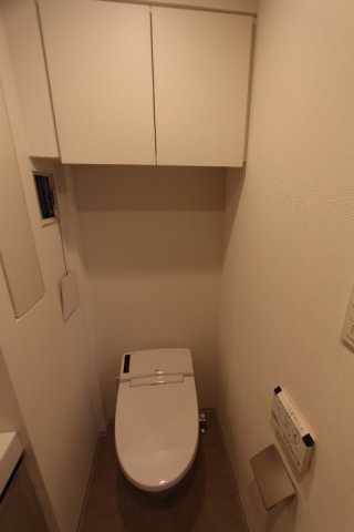 プラウドフラット清澄白河Ⅱのトイレ