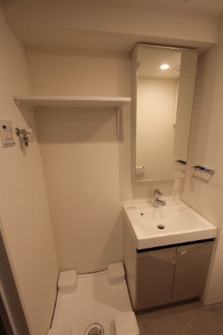 プラウドフラット清澄白河Ⅱの独立洗面台