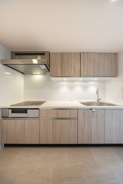 リバーポイントタワーのキッチン|※写真は同タイプ住戸です。