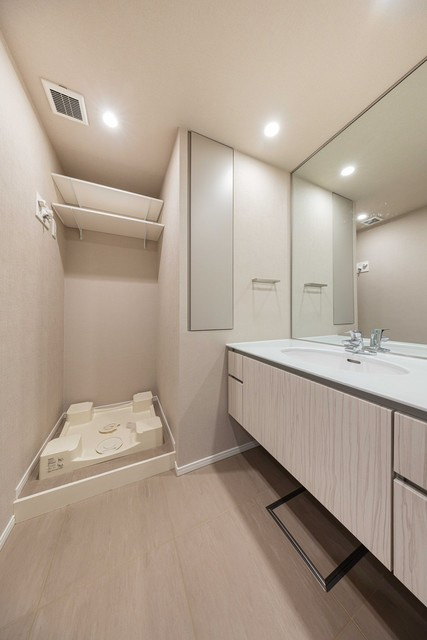 リバーポイントタワーの洗面所|※写真は同タイプ住戸です。