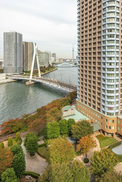 リバーポイントタワーの展望