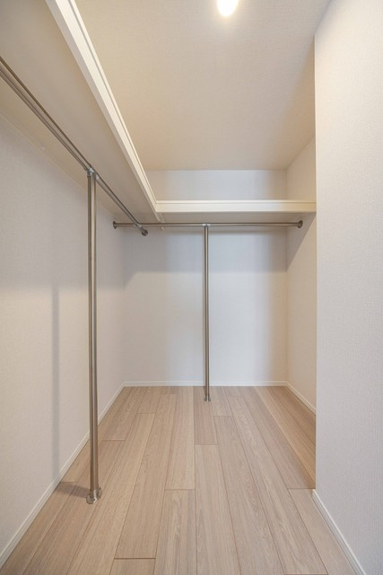 リバーポイントタワーの収納|※写真は同タイプ住戸です。