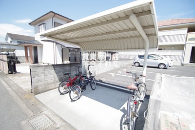 【その他共用部分】 | Arkadia | 敷地内駐輪場完備