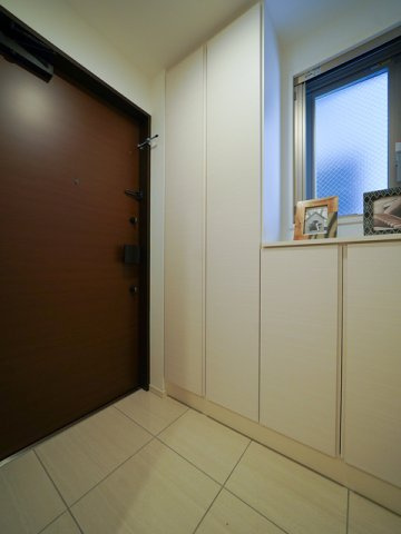 プライマル上野・稲荷町の玄関|※写真は同タイプ住戸です。