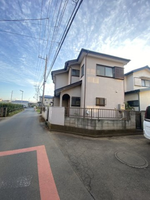 【前面道路含む現地写真】 | 所沢市下安松中古戸建