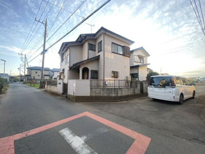 【前面道路含む現地写真】 | 所沢市下安松中古戸建