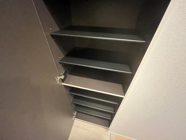 クオリティパレスの収納