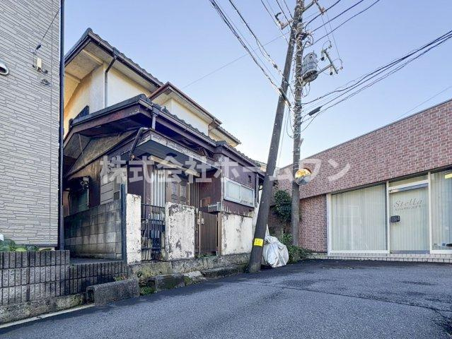 あきる野市二宮　土地の外観