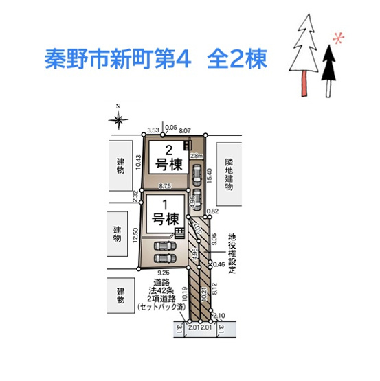【区画図】 | 植栽・季節のお花もイキイキ育つ広い庭付き一戸建て◎
お家賃と変わらない月額お支払い額（７万円台）で、素敵なマイホームを手に入れませんか♪