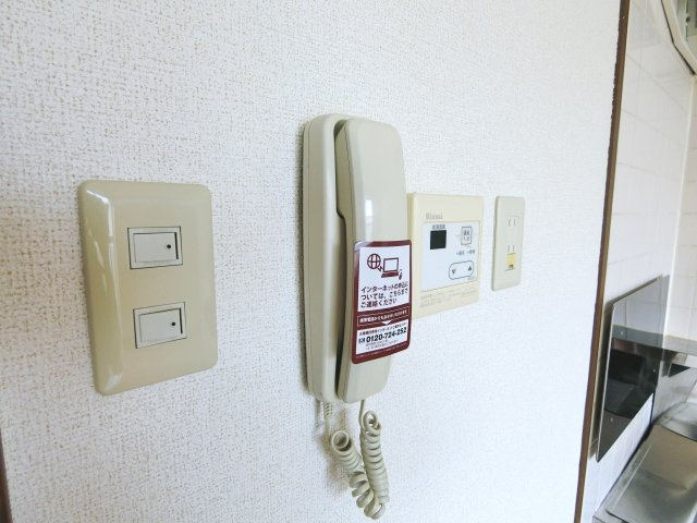 グランパティオのセキュリティ