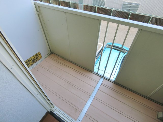 グランパティオのバルコニー