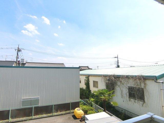 グランパティオの展望