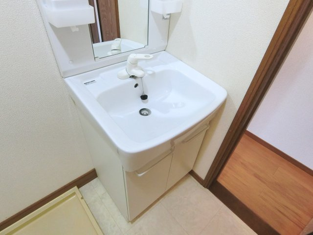 グランパティオの洗面所