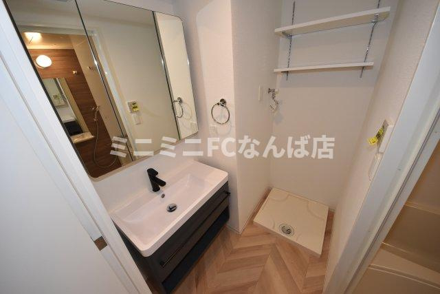 セレニテ難波ミラク参番館の洗面所