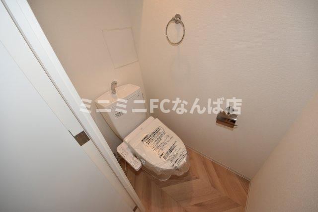 セレニテ難波ミラク参番館のトイレ