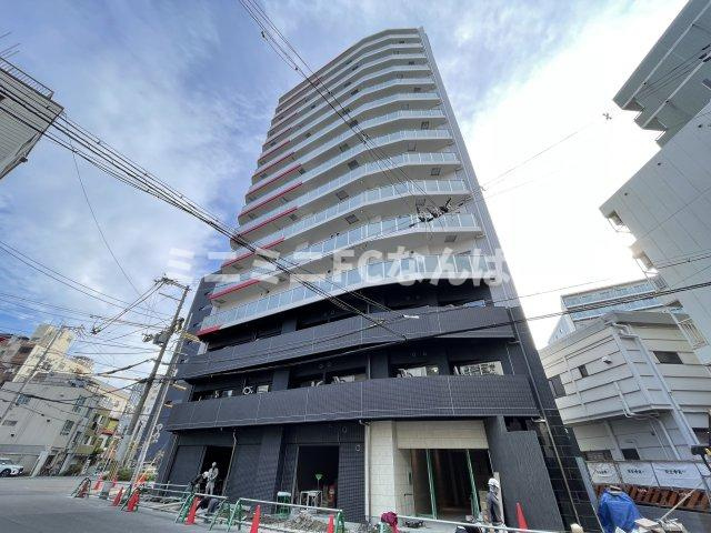 セレニテ難波ミラク参番館の外観