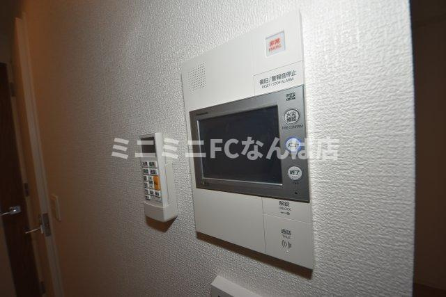 セレニテ難波ミラク参番館のセキュリティ