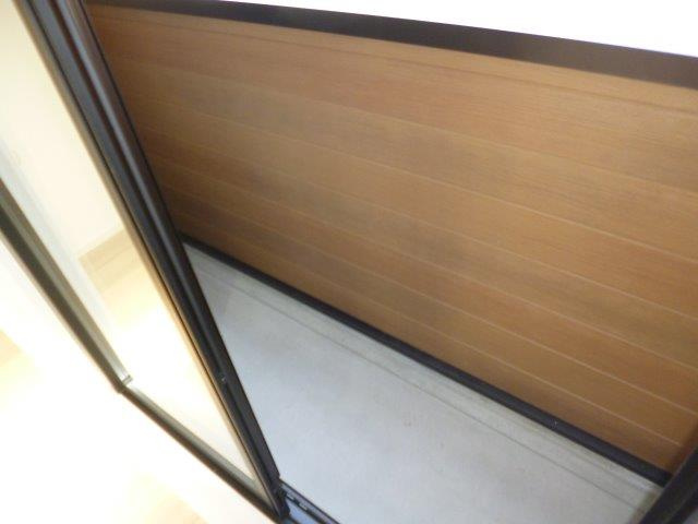 エトワールブランシュのバルコニー