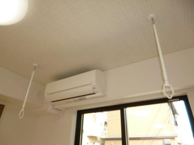 エトワールブランシュの設備|室内物干し