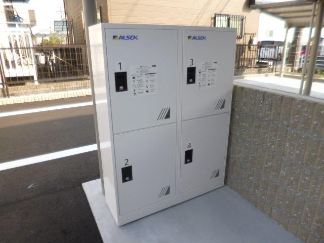 エトワールブランシュのその他共用部分|宅配ボックス完備