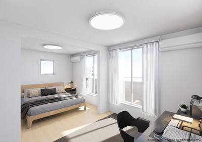 【居間・リビング】 | 越谷市新川町1丁目新築戸建て