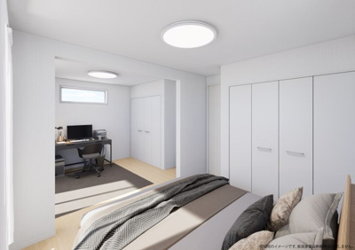 【居間・リビング】 | 越谷市新川町1丁目新築戸建て