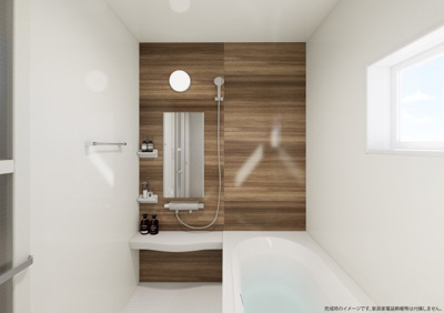 【浴室】 | 越谷市新川町1丁目新築戸建て