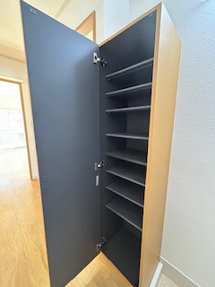 成晃マンションの収納|収納豊富です