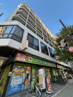 成晃マンションの外観|物件の外観です
