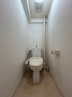 成晃マンションのトイレ|コンパクトで使いやすいトイレです