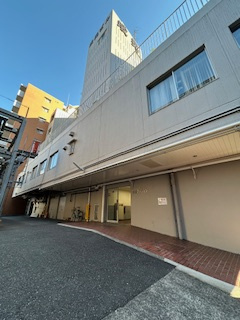 成晃マンションの外観|外はこのようになっています